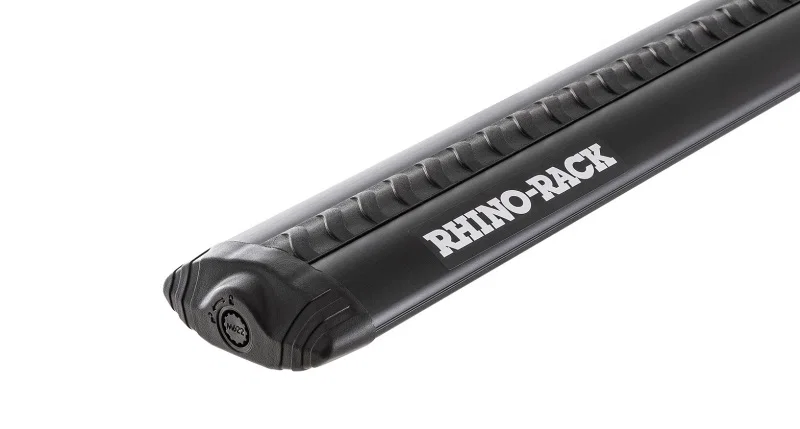 Rhino-Rack VA106B, Vortex Aero Bar - 42in - Single - Black