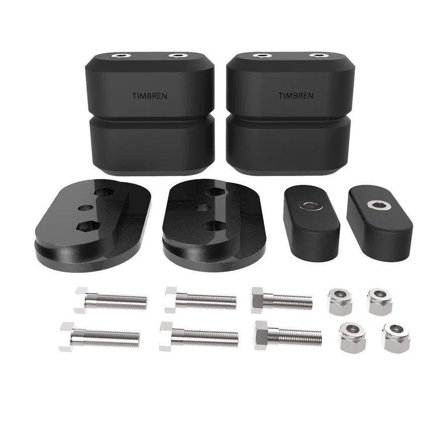 Timbren DF25004E, Front SES Suspension Enhancement System for Ram