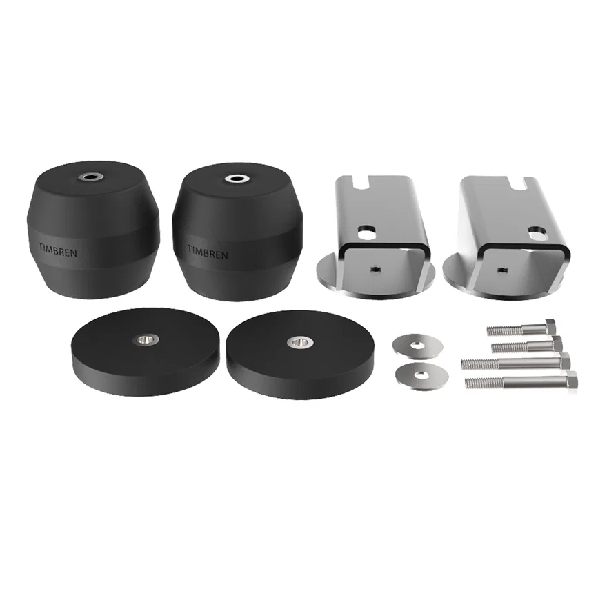 Timbren DRTT3500D, Rear SES Suspension Enhancement System