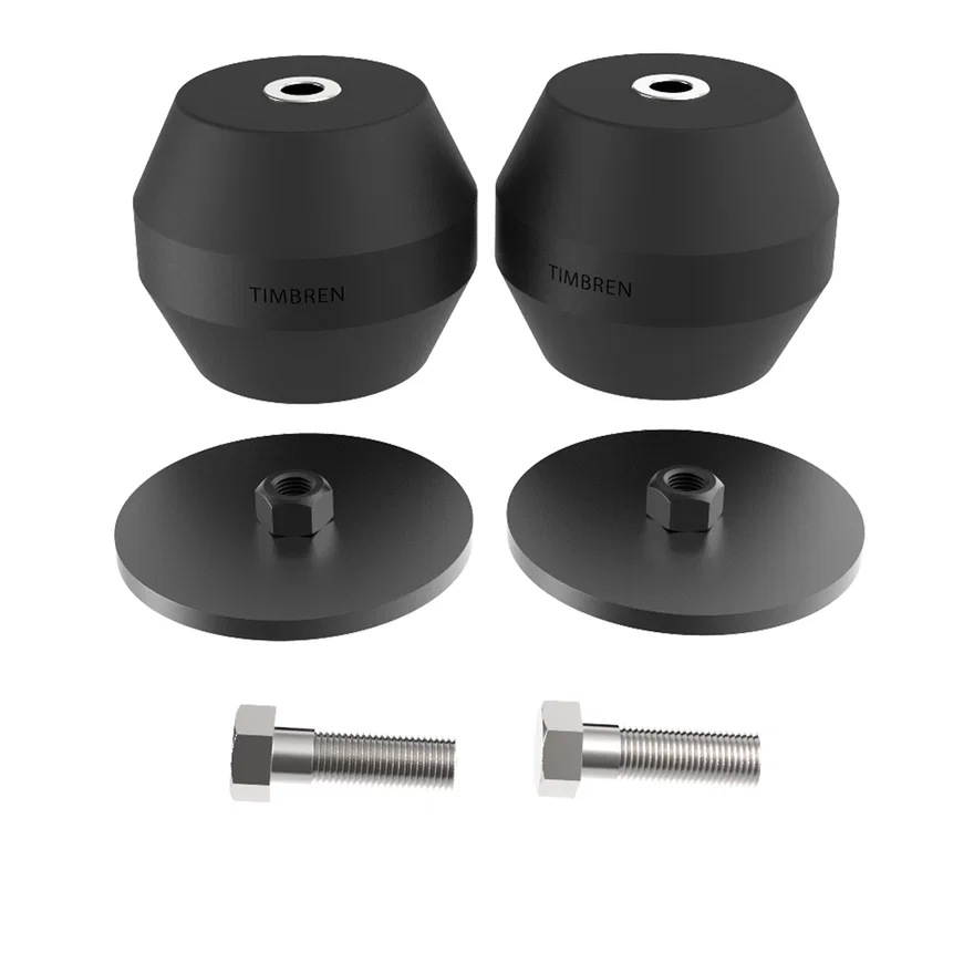 Timbren DDF974, Front SES Suspension Enhancement System for Jeep