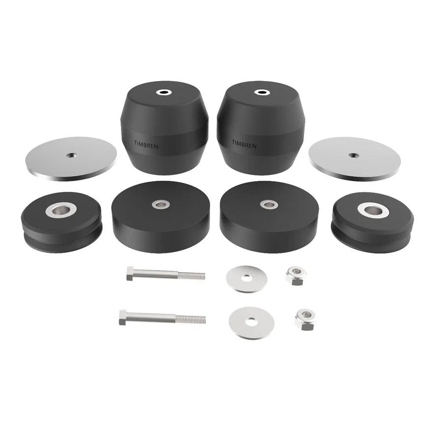 Timbren DRTT1500, Rear SES Suspension Enhancement System