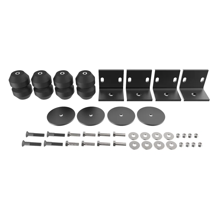 Timbren IHF2000, Front SES Suspension Enhancement System for International