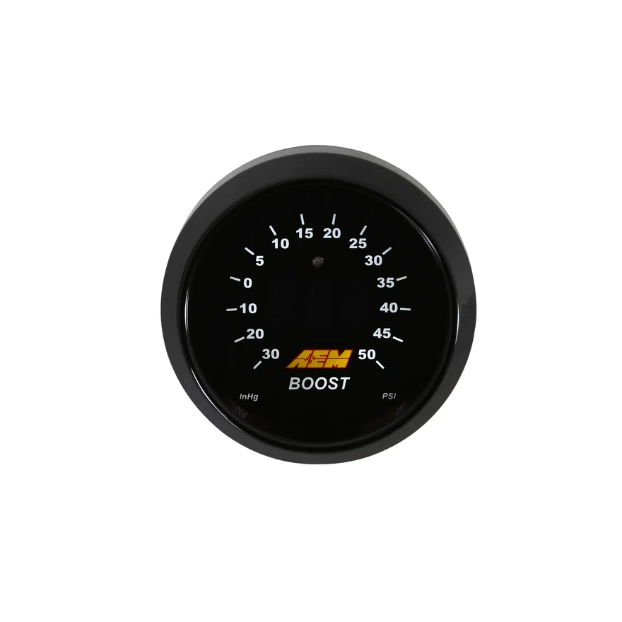 AEM Electronics 30-4408, Classic Digital Hi-Boost Gauge Kit
