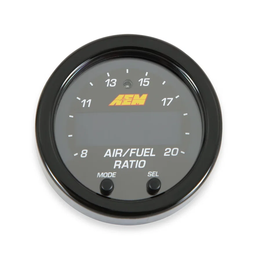 AEM Electronics 30-0300NS, X-Series Wideband UEGO AFR Gauge Only (no sensor)