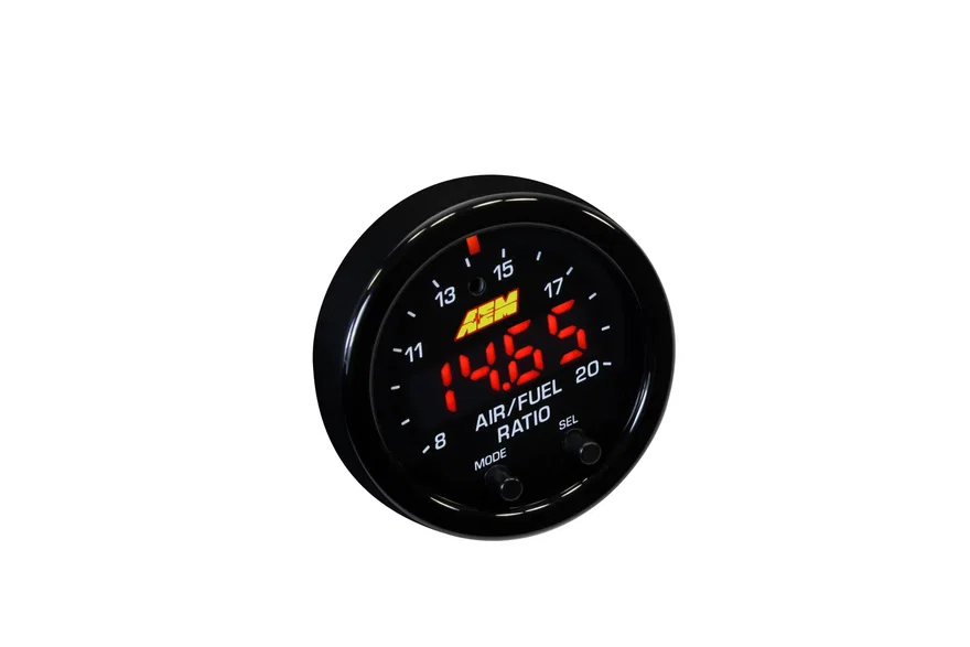 AEM Electronics 30-0334, X-Series OBDII Wideband AFR Gauge Kit