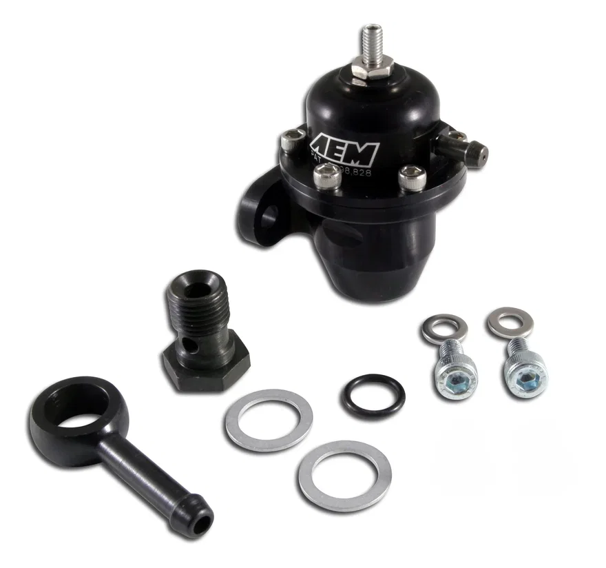 Adjustable Fuel Pressure Regulator for Acura and Honda