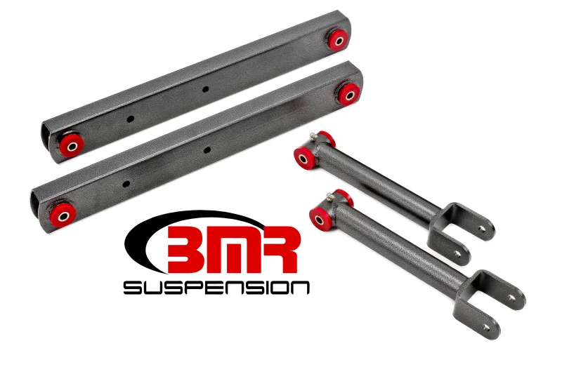 BMR Suspension RSK002H, 64-67 A-Body Non-Adj. Rear Suspension Kit - Black Hammertone