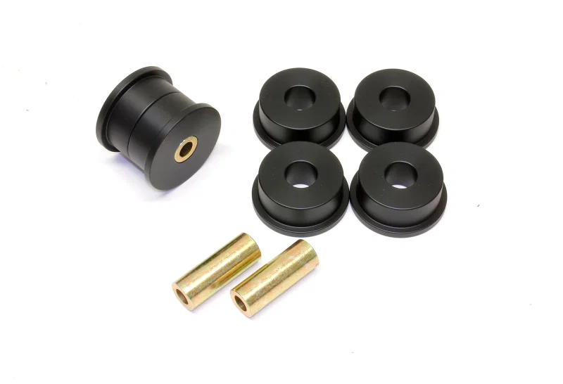 BMR Suspension BK026, 10-15 5th Gen Camaro Race Version Differential Mount Bushing Kit (Delrin) - Black