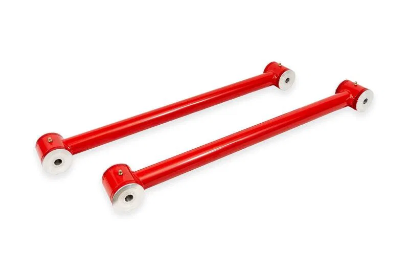 BMR Suspension LCA1860R, 21-25 Ford Bronco Lower Control Arms - Non Adj. - Red