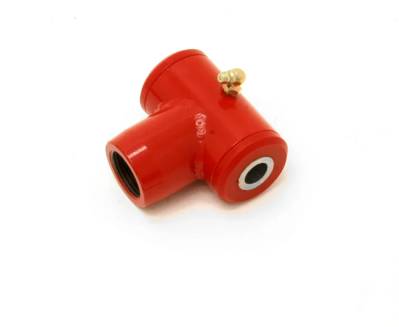 BMR Suspension UTCA029R, 05-10 S197 Mustang Upper Control Arm Polyurethane Bushing Upgrade (For UTCA020) - Red