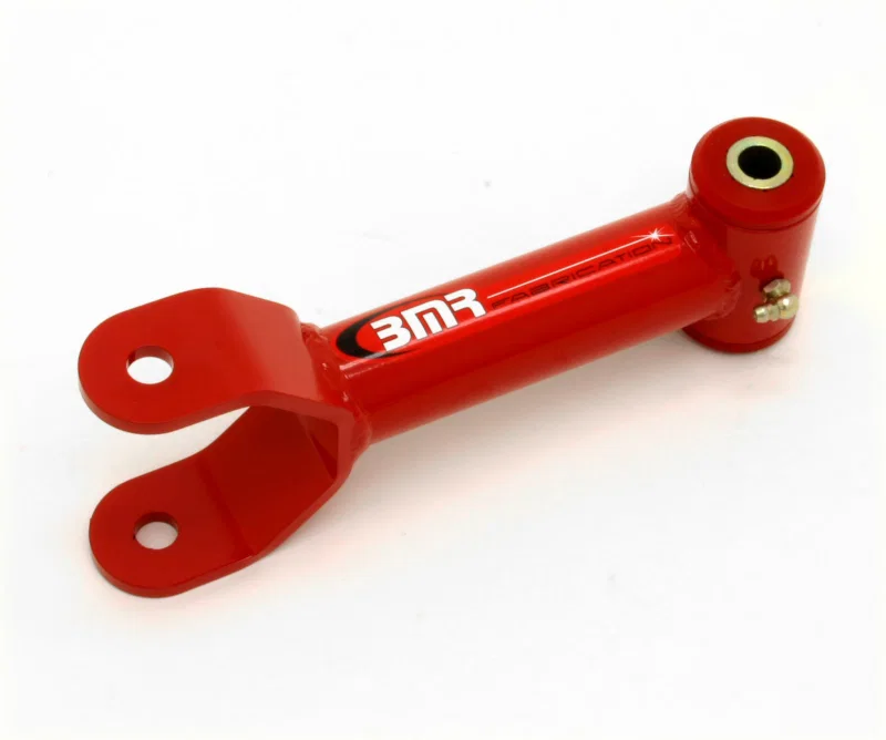 BMR Suspension UTCA017R, 05-10 S197 Mustang Non-Adj. Upper Control Arm (Polyurethane) - Red