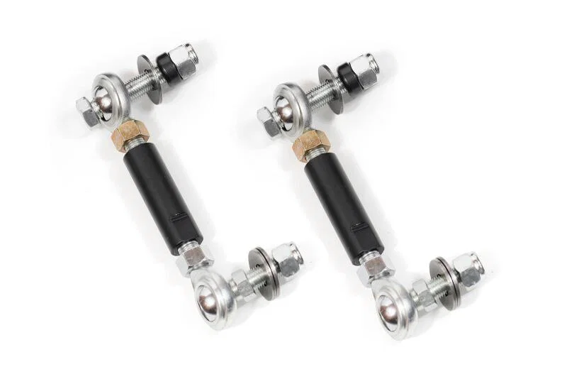 BMR Suspension ELK356, 10-15 Chevrolet Camaro 5th Gen End Link Kit For Sway Bars Rear 15in Conversion Kit Only