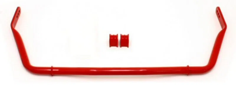 BMR Suspension SB022R, 05-10 S197 Mustang Front Hollow 35mm 3-Hole Adj. Sway Bar Kit - Red