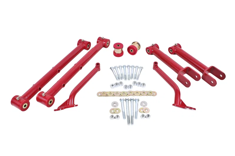 BMR Suspension RSK468R, 78-87 G-Body Rear Suspension Kit - Red