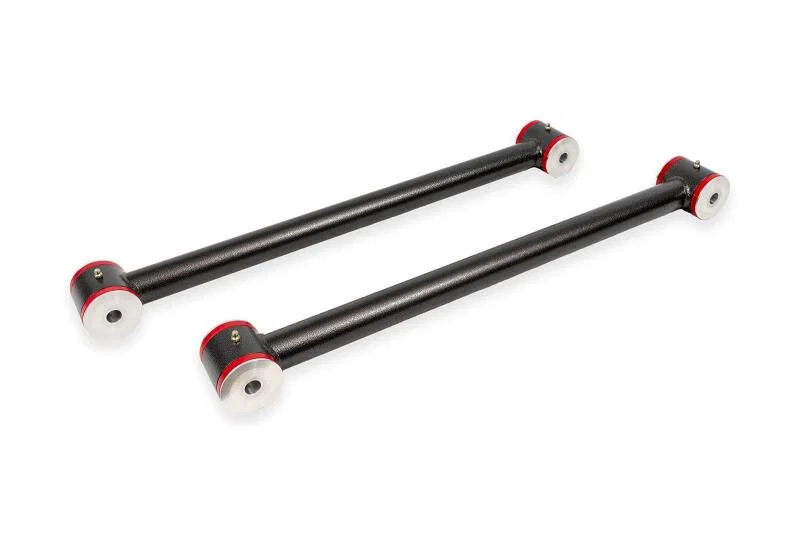 BMR Suspension LCA1860H, 21-24 Ford Bronco Lower Control Arms - Non Adj. - Black Hammertone