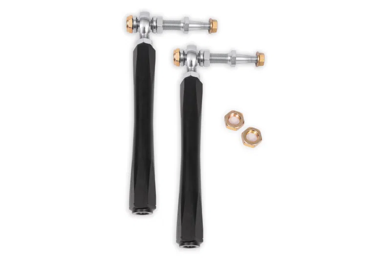 BMR Suspension BSK460, 78-87 Chevrolet Monte Carlo (G-Body) Bump Steer Kit Street Version - Black Anodized