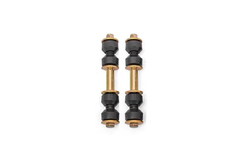 BMR Suspension ELK018, 82-92 Chevrolet Camaro Sway Bar End Link Kit 1.500in Sleeve Length