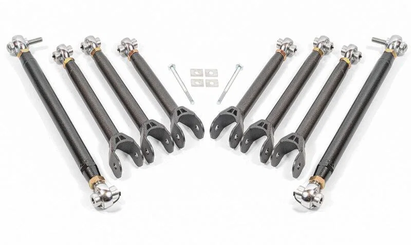 BMR Suspension RSK369H, 16-24 Chevrolet Camaro 15in Conversion Rear Suspension Kit - Black Hammertone