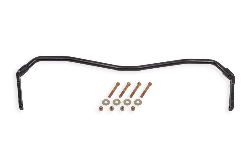 BMR Suspension SB462H, 78-87 G-Body Rear Sway Bar Kit - 1.00in Hollow - Non-Adjustable - Black Hammertone