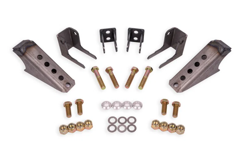 BMR Suspension CCK745, 79-04 Ford Mustang Weld-In Adjustable Coilover Conversion Kit - Rear
