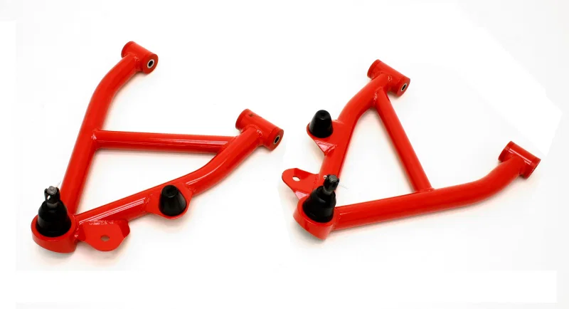 BMR Suspension AA007R, 82-82 3rd Gen F-Body Non-Adj. A-Arms Lower (Polyurethane) w/ No Spring Pocket - Red