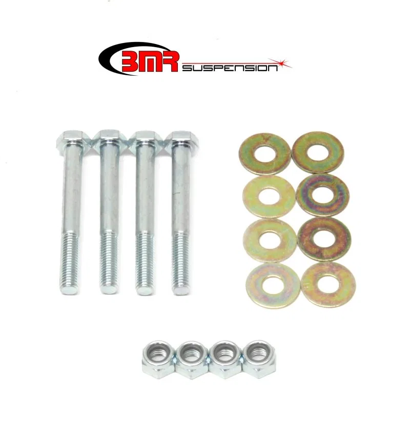 BMR Suspension RH005, 82-82 3rd Gen F-Body Rear Lower Control Arm Hardware Kit - Zinc plated