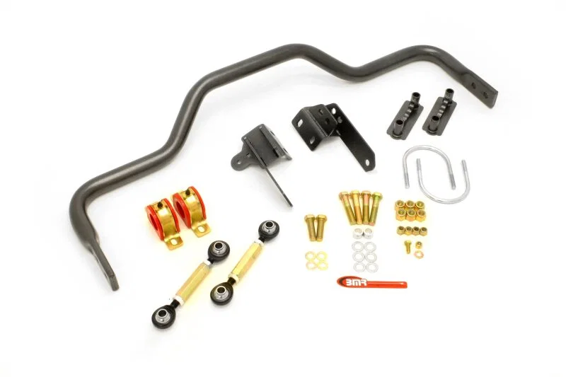 BMR Suspension XSB002H, 82-02 3rd Gen F-Body w/ 2.75in Axles Rear Hollow 1.375in Xtreme Anti-Roll Kit - Black Hammertone