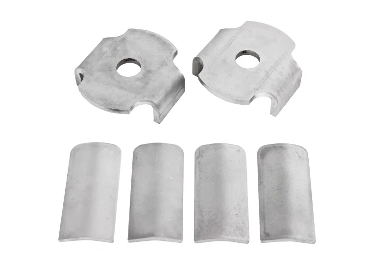 BMR Suspension BK053, 15-17 S550 Mustang Rear Cradle Steel Inserts Only Bushing Kit - Bare
