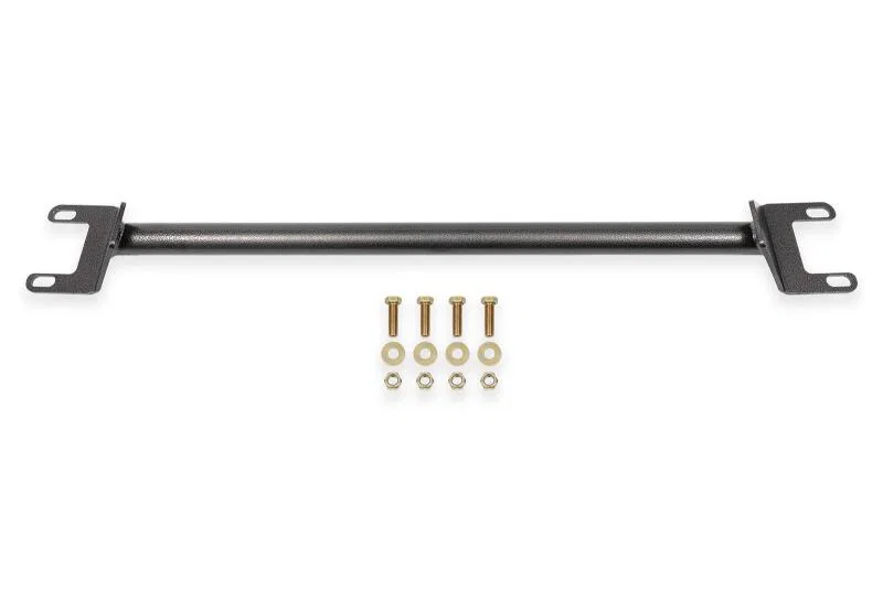 BMR Suspension STB402H, 64-67 GM A-Body Rear Shock Tower Brace - Black Hammertone
