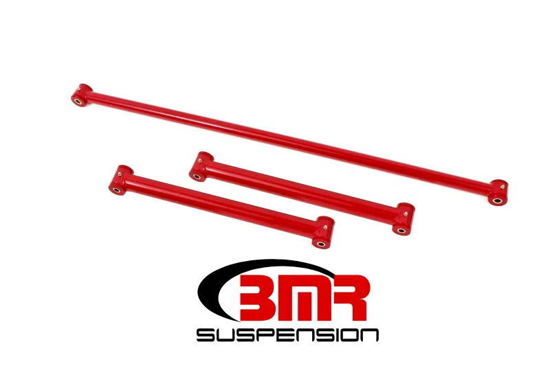 BMR Suspension RSK031R, 82-02 3rd Gen F-Body Non-Adj. Rear Suspension Kit (Polyurethane) - Red
