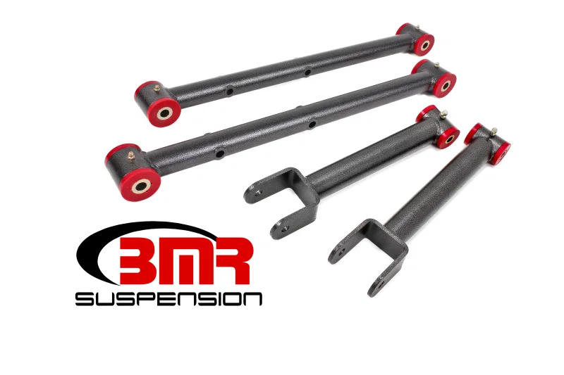 BMR Suspension RSK001H, 64-67 A-Body Non-Adj. Rear Suspension Kit - Black Hammertone