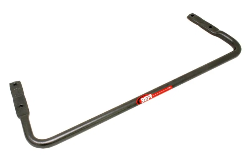 BMR Suspension XSB003H, 91-96 B-Body Rear Solid 38mm Xtreme Sway Bar Kit - Black Hammertone for Chevrolet