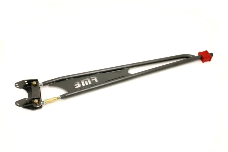 BMR Suspension MTA001H, 85-02 4th Gen F-Body Chrome Moly Adj. Torque Arm - Black Hammertone