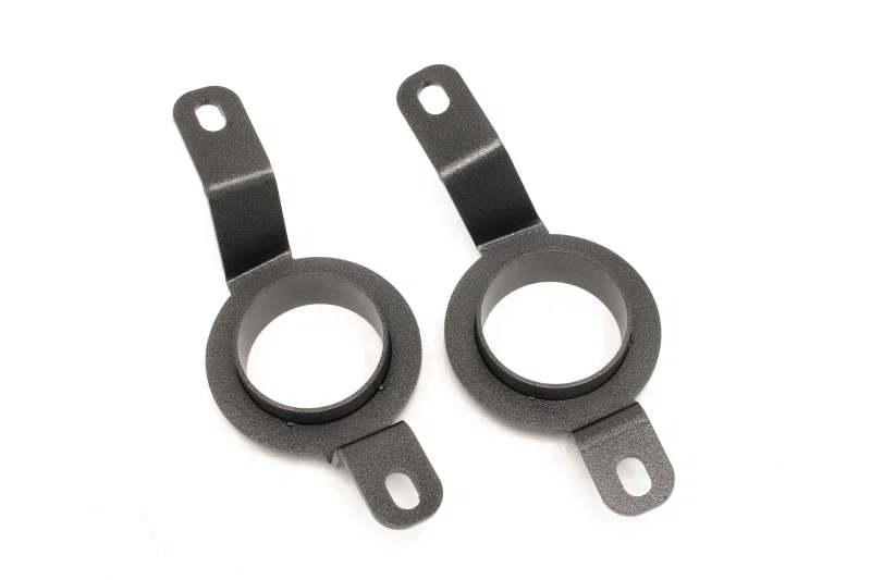 BMR Suspension USP001H, 82-82 3rd Gen F-Body Upper Spring Mounts - Black Hammertone