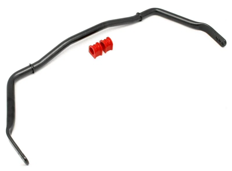 BMR Suspension SB022H, 05-10 S197 Mustang Front Hollow 35mm 3-Hole Adj. Sway Bar Kit - Black Hammertone