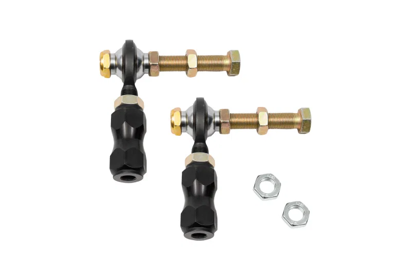BMR Suspension BSK551, 97-04 Chevrolet C5 Corvettes (Inc. Z06) Front Bump Steer Kit (Race Version) - Black Anodized