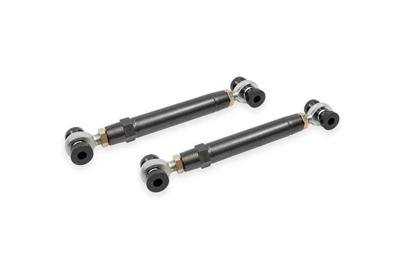 BMR Suspension UCA1864H, 2021+ Ford Bronco (Exc. Bronco Sport) Upper Control Arms - Double Adj. - Black Hammertone