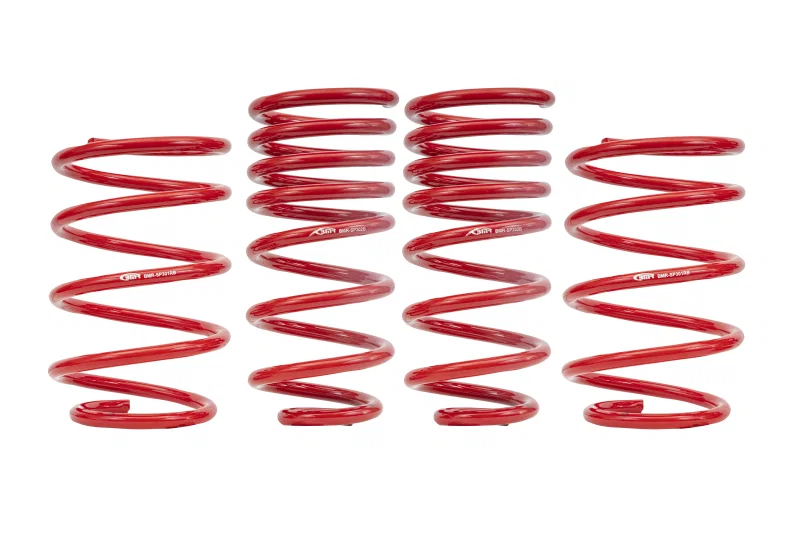 BMR Suspension SP300R, 08-09 Pontiac G8 1.0in Drop Lowering Springs (Set of 4)