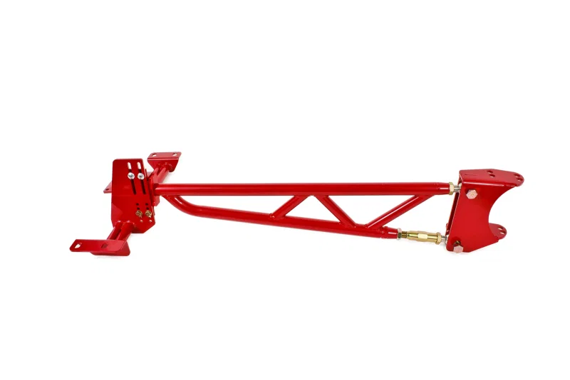 BMR Suspension TA013R, 93-02 F-Body w/o DSL Torque Arm Tunnel Mount (For Stock Exhaust) - Red