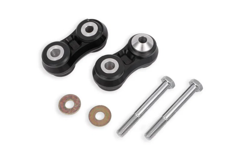 BMR Suspension VL765, 20-22 Ford Mustang GT500 Rear Lower Control Arms Vertical Link w/ Delrin Bushings - Black