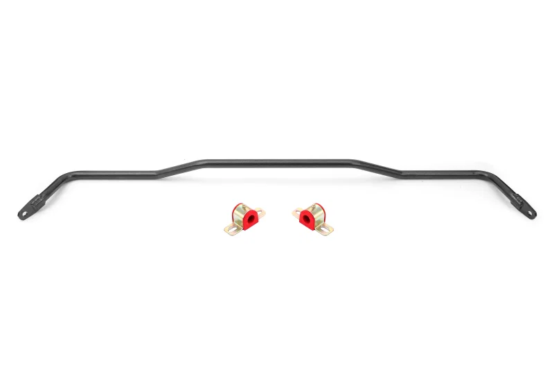 BMR Suspension SB762H, 15-22 S550 Mustang Sway Bar Kit Rear Hollow 22mm Non-Adjustable Black Hammertone