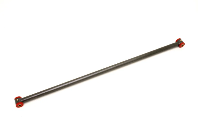 BMR Suspension MPHR001H, 82-02 3rd Gen F-Body Non-Adj. Chrome Moly Panhard Rod (Polyurethane) - Black Hammertone