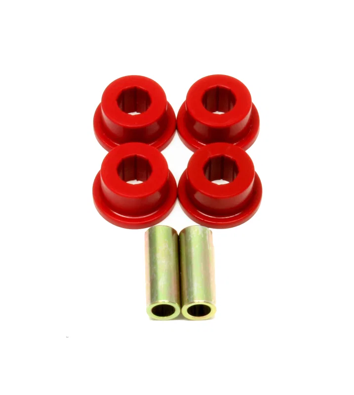 BMR Suspension BK004, 08-09 Pontiac G8 GT Only Rear Lower Outer Control Arm Bushing Kit - Red
