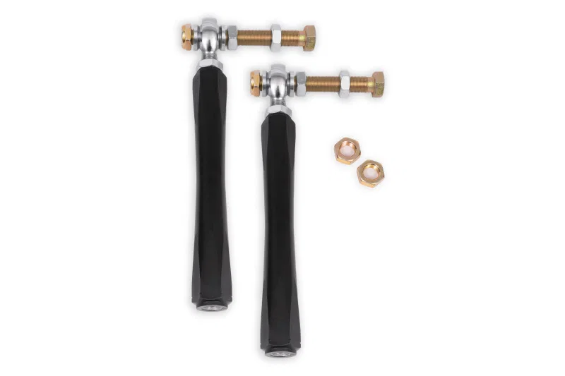 BMR Suspension BSK401, 64-70 Chevrolet Monte Carlo (A-Body) Bump Steer Kit Race Version - Black Anodized