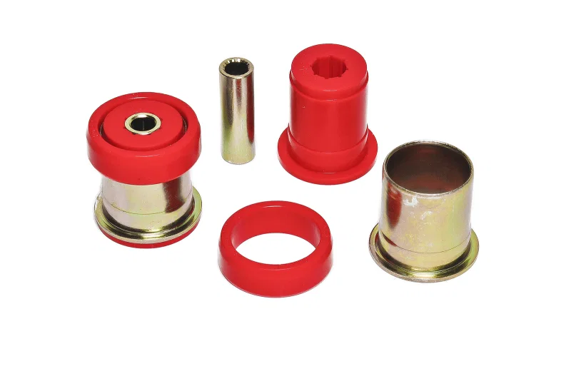 BMR Suspension BK044, 1965-1972 A-Body Differential Housing Mount Bushings (Polyurethane) - Black