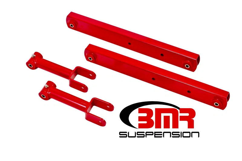 BMR Suspension RSK012R, 68-72 A-Body Non-Adj. Rear Suspension Kit - Red