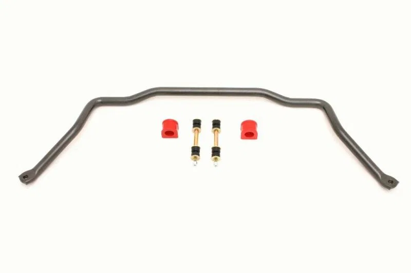 BMR Suspension SB002H, 82-82 3rd Gen F-Body Front Solid 32mm Sway Bar Kit w/ Bushings - Black Hammertone