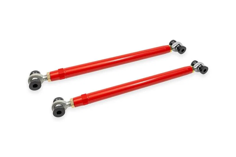 BMR Suspension LCA1864R, 21-25 Ford Bronco (Exc. Bronco Sport) Lower Control Arms - Double Adj. - Red