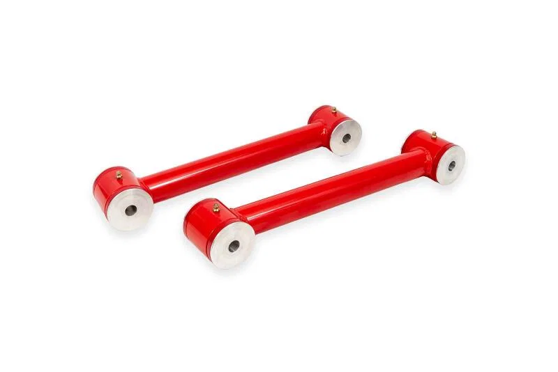 BMR Suspension UCA1860R, 2021+ Ford Bronco (Exc. Bronco Sport) Upper Control Arms - Non Adj. - Red
