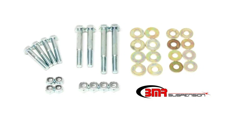 BMR Suspension RH011, 93-02 F-Body Front Upper/Lower Control Arm Hardware Kit - Zinc plated